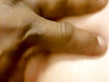 Big Black Cock & Tight Creamy Hispanic Twat