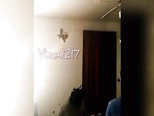 Vixen1217 Spitroasted By Husband And Big Black Cock