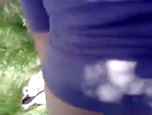 Girl Has A Quickie Atfter School In A Local Forest Pov