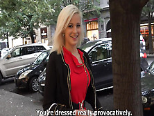 20-Year-Old Czech Next Door Girl Giving Head In The Car