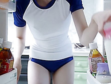 Fabulous Japanese Whore In Best Stockings,  Skinny Jav Movie