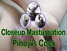 Filipino Closeup Masturbation,  Pinoy Jakol.