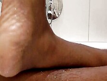 African Pearl Estrella Feet Play Soles