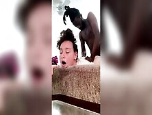 Next Door Pawg Bimbo Takes Hardcore Big Black Cock Pounding