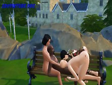 Pc Sex Game 5Hr Swinger Fuckathon Kamasutra Group Sex Mod Wicked Whims 26