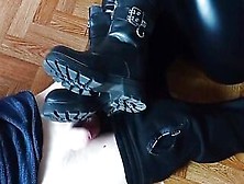 Toes Bdsm Domination From A Sluts Into Boots