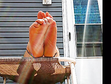 Stare At My Soles While You Stroke Yourself