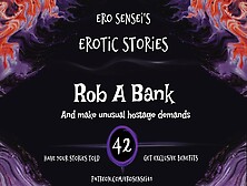 Rob A Bank (Erotic Audio For Women) [Eses42]