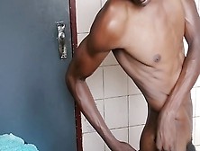 Gay African,  Black Bathroom,  African