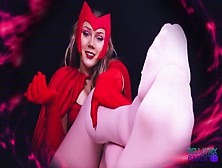 Scarlet Witch Mesmerized Foot Worship Part 1 By Bellatrix Bandit