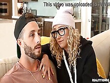Reality Kings & Gamer Girl Suprise Get Frisky With Pussy Play And Doggystyle Action