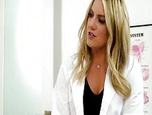 Sexy Nurse Candice Dare Pleasuring Blake Blossoms Sweet Teen Muffin