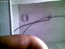 Hidden Capture Nude Indian Sister In Bathroom