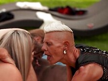 Mature Swinger Orgy With Everyone Fucking Like Crazy