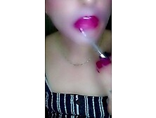 Femboy Madame O: Sexy Lipstick Smoking Crack Whore