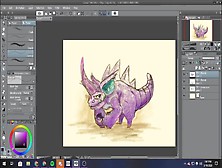 Watch Me Draw A Nidoking While High