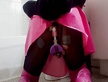 Sissy Chastity Bondage,  Sissy Consolador