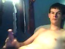 Teen Boy Masturbates Online