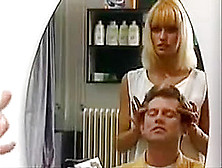 Anita Blonde Hairdresser