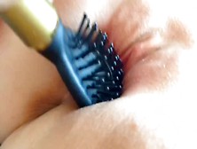 Fan Request: Using Hairbrush The Wrong Way/bristle Side First!