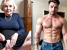 Real 67 Years Cougar Granny Extreme Rough Anal Slammed
