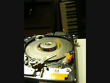 Hard Drive Accident