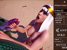 Futanari Hentai Fucked Hard By Double Cock Monster - Wild Gameplay