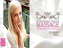 Oriental Style Massage Welcome Ravishing Blonde Candee Licious Vol1 - Candee - Kin8Tengoku