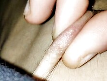 ????????????????very Hard And Wet Big Cock Cums Very Closely ????????when Waking Up Under The Sheets