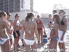 Hot On The Beach Party Girls Spring Break Video