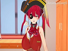 Vtuber Houshou Marine Anime