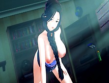 Hard Rough Sex With Retsu Unohana Bleach Anime