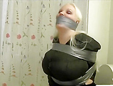 Vicious Vamp Taped And Likes It