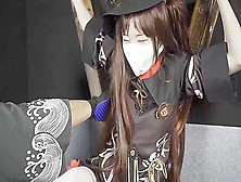 Chinese Genshin Cosplay Tickling