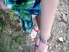 Ella In Amateur Girl Sucking Dick In The Outdoors