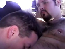 Horny Hairy Guys Suck Each Other Off