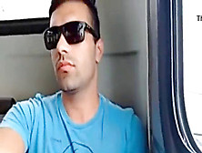 Str8 Fellow Jack Off In The Bus - Livecamly. Com
