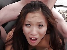 Cute Asian Chick Has Hardcore Fuck Fest With Casting Agent