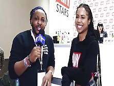 Kira Noir Interview At The 2020 Avn Expo Vegas | Zaddeee Tv