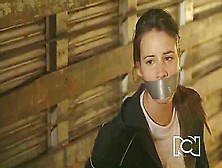 Colombian Gagged Actress