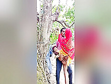 Today Exclusive- Desi Village Lover Outdoor Fucking Part 2