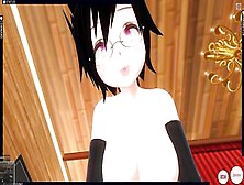 3D Anime Pov Nana Kozuki Riding Penis And Ejaculates With Ahegao Face