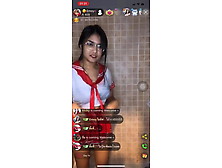 Hot Bitches Take A Shower In Callplay App