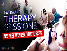 Alex Coal & Derrick Pierce In Fucked Up Therapy Sessions