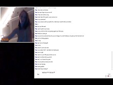 [Omegle] Sensual Teen Shows Body & Fingers Pussy