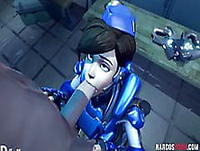 Naughty Tracer Sucking And Fucking Hard And Raw