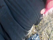 Green Haired Student Likes To Have Sex Outdoor To Gotten A Huge Load On Her Face And Clothes