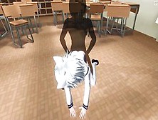 3D Animated Professor Fucks A School Girl Inside The Butt