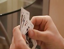 Ivana Teenie Playing Cards And Fucked