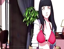 Hinata Mmd Pink Cat